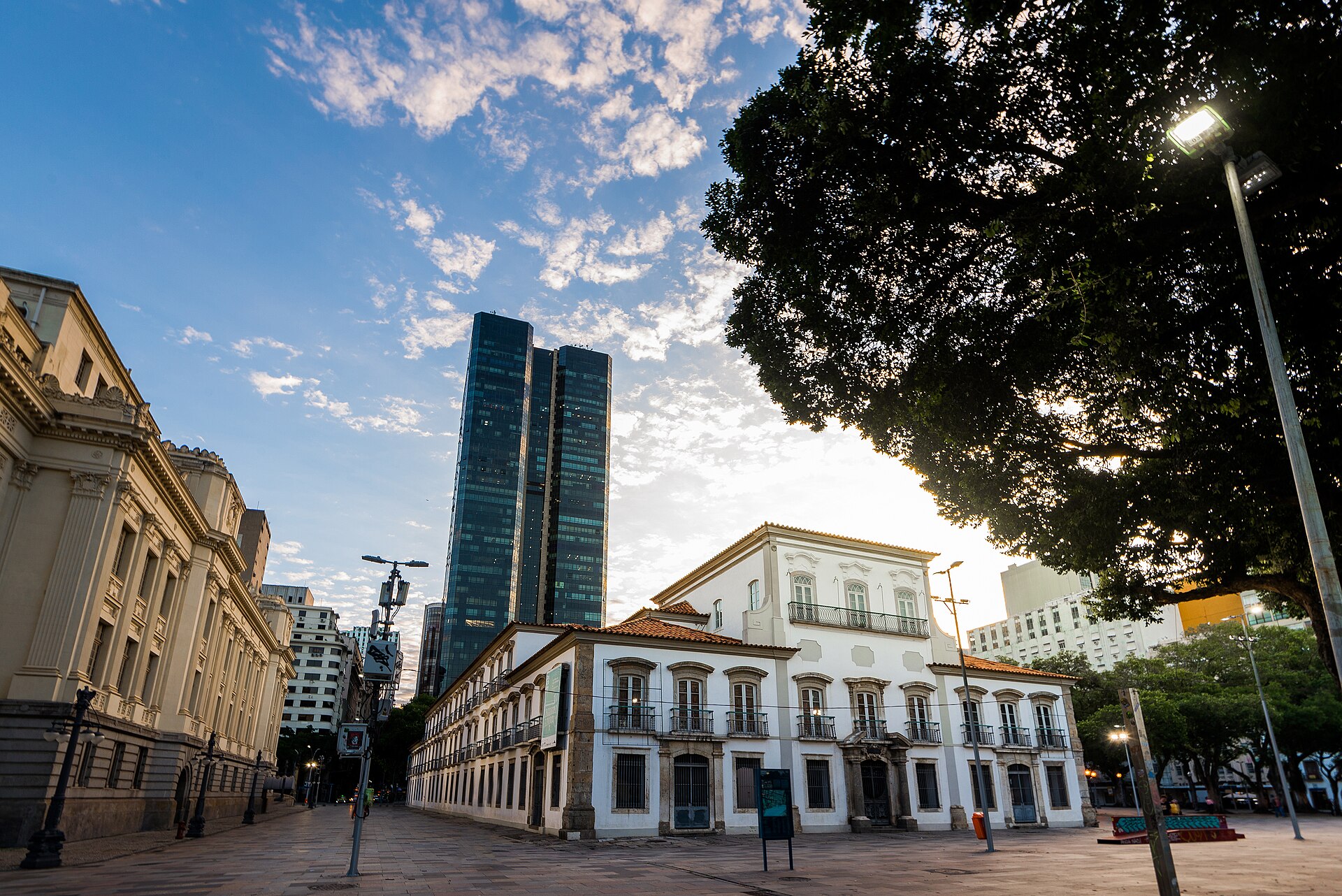 Paço Imperial, Praça XV — Rio de Janeiro